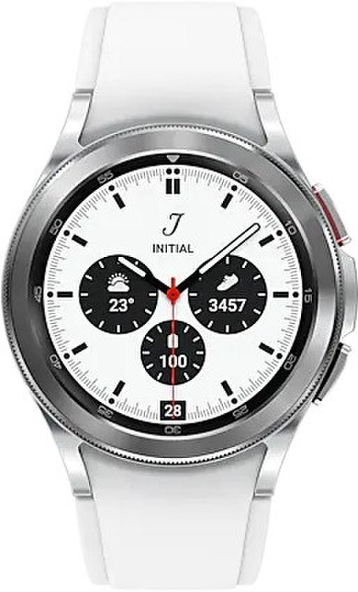 Nuo 185 €] Samsung Galaxy Watch 4 Classic 42mm R880 Silver (Sidabrinis) |  Kainos.lt