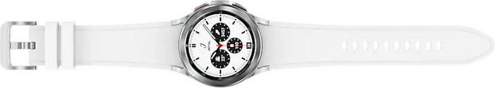 Nuo 185 €] Samsung Galaxy Watch 4 Classic 42mm R880 Silver (Sidabrinis) |  Kainos.lt