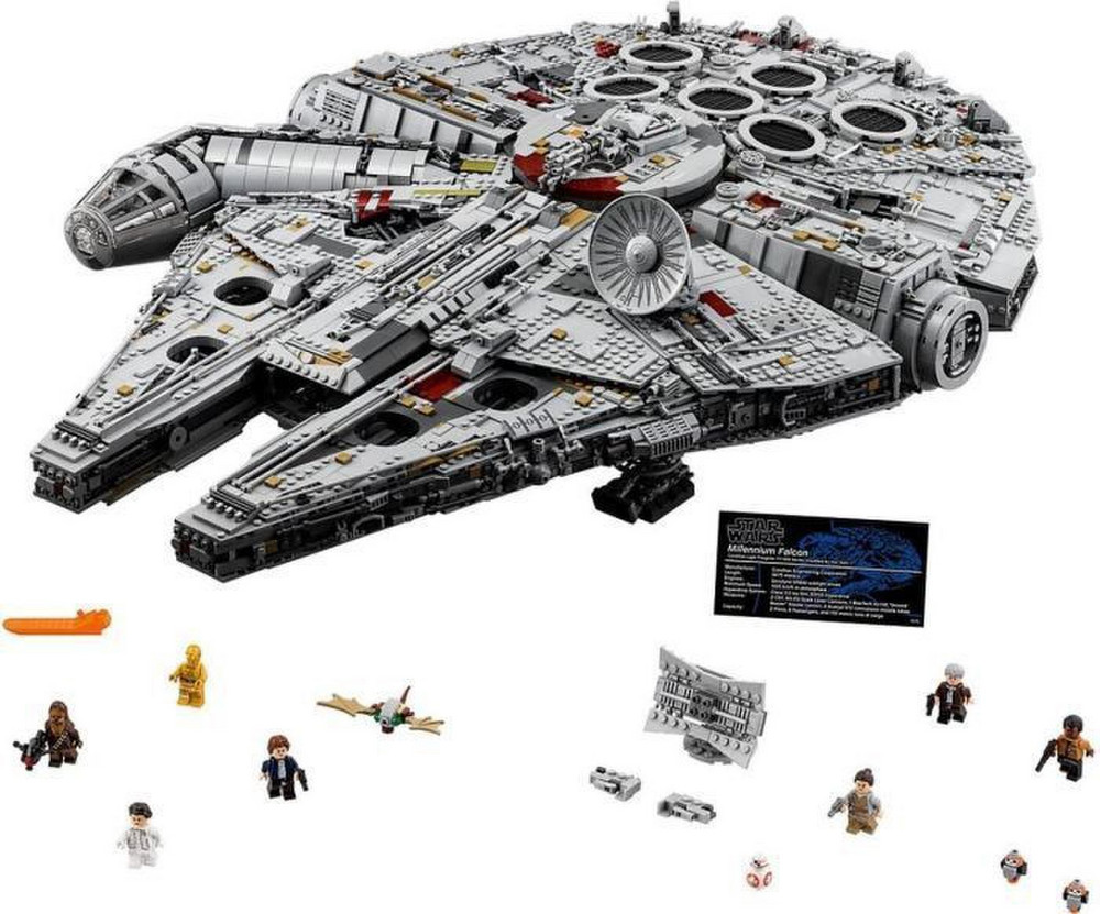 75192 star wars millennium falcon