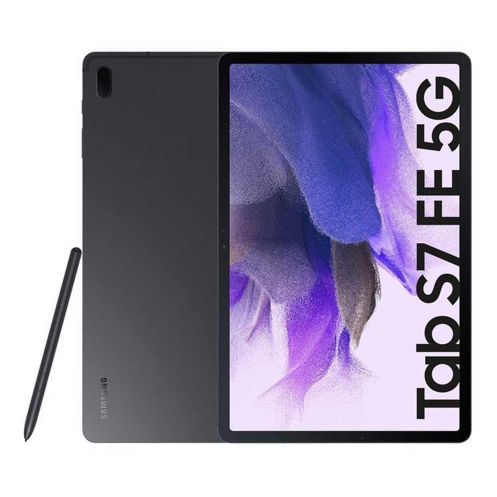 SAMSUNG GALAXY TAB S7 FE 5G 64GB BLACK (Juodas) | Kainos.lt