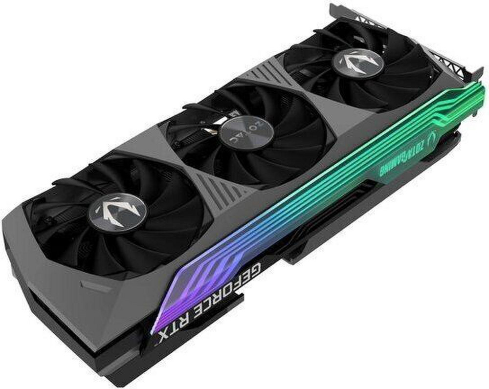 ZOTAC GeForce RTX 3080 Ti AMP Holo 12GB GDDR6X 384bit | Kainos.lt