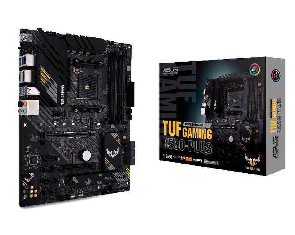 Asus TUF GAMING B550-PLUS kaina nuo 109.38 € | Kainos.lt