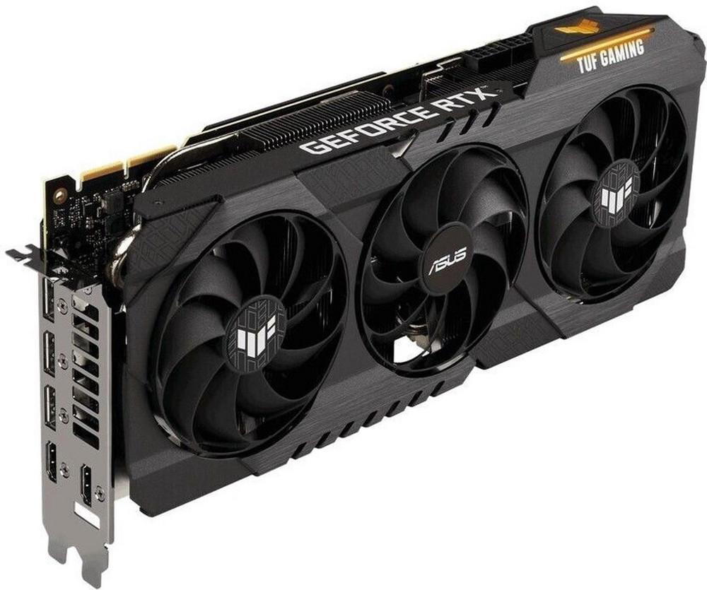 Nuo €] Asus TUF-RTX3090-O24G-GAMING NVIDIA, 24 GB GDDR6X