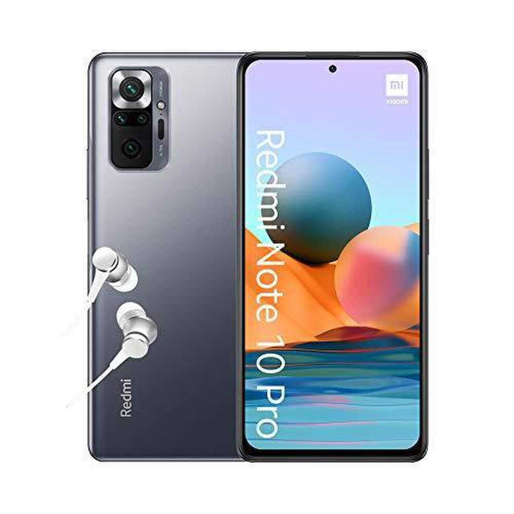 Xiaomi Redmi Note 10 Pro Dual 64GB Grey (Pilkas) | Kainos.lt