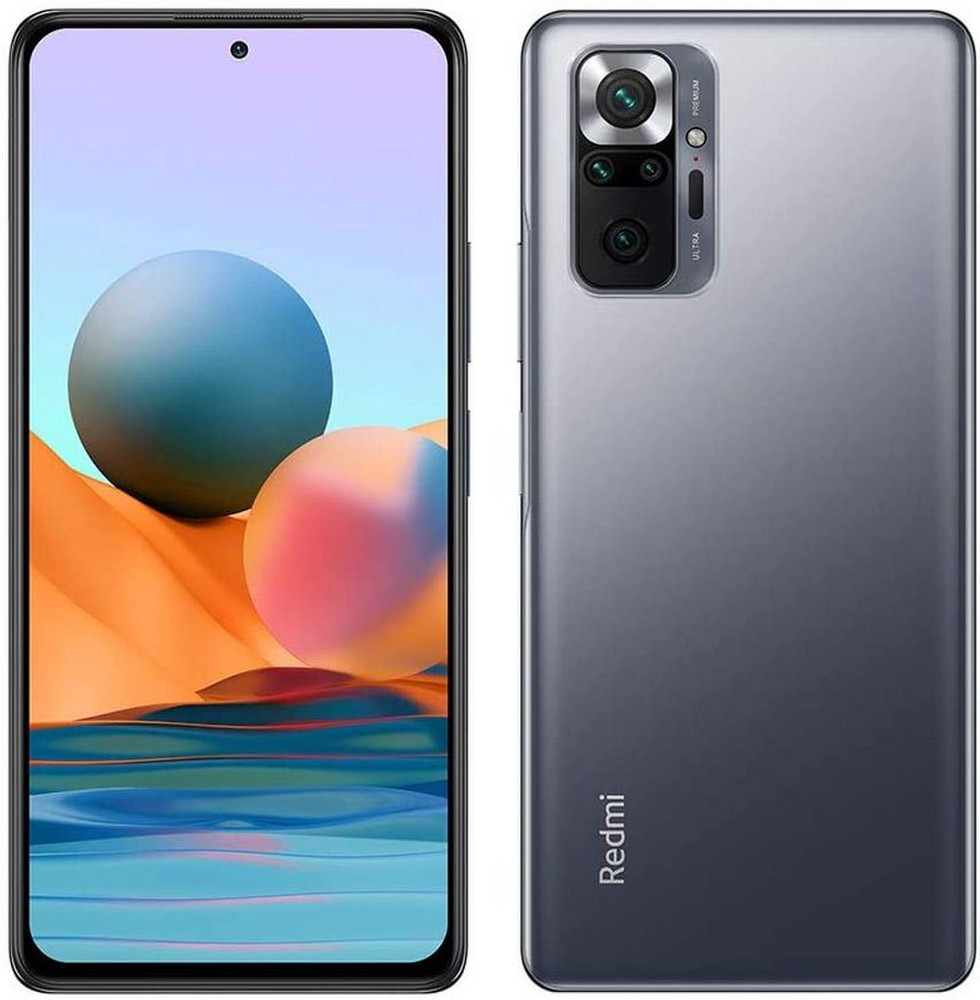 Xiaomi Redmi Note 10 Pro Dual 64GB Grey (Pilkas) | Kainos.lt