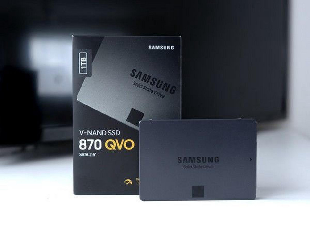 Samsung 870 QVO 8TB SSD kaina nuo 569.28 € | Kainos.lt