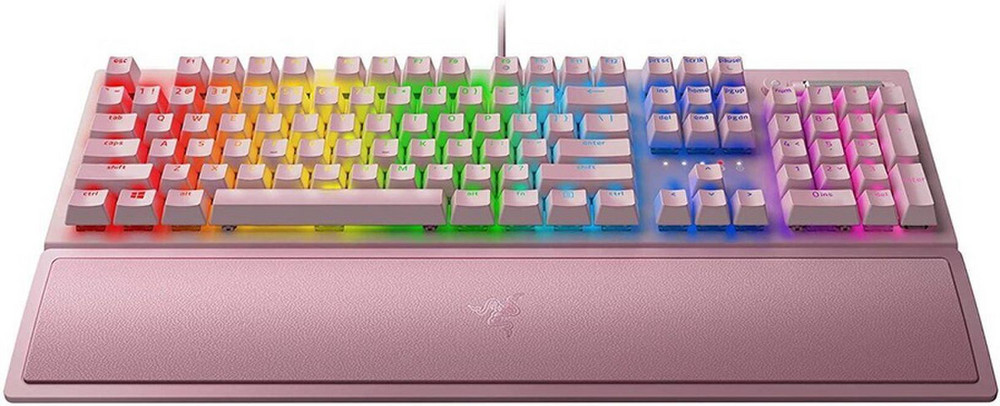 razer keyboard blackwidow pink