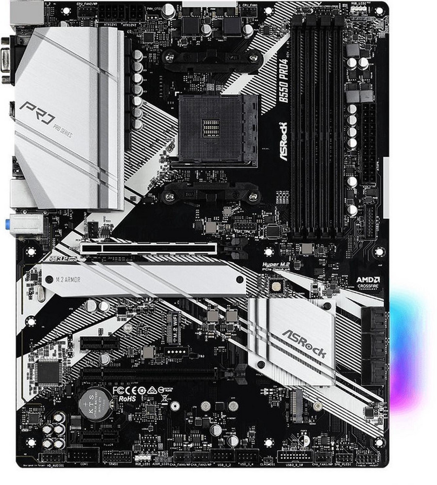 ASRock B550 Pro4 kaina nuo 89.4 € | Kainos.lt