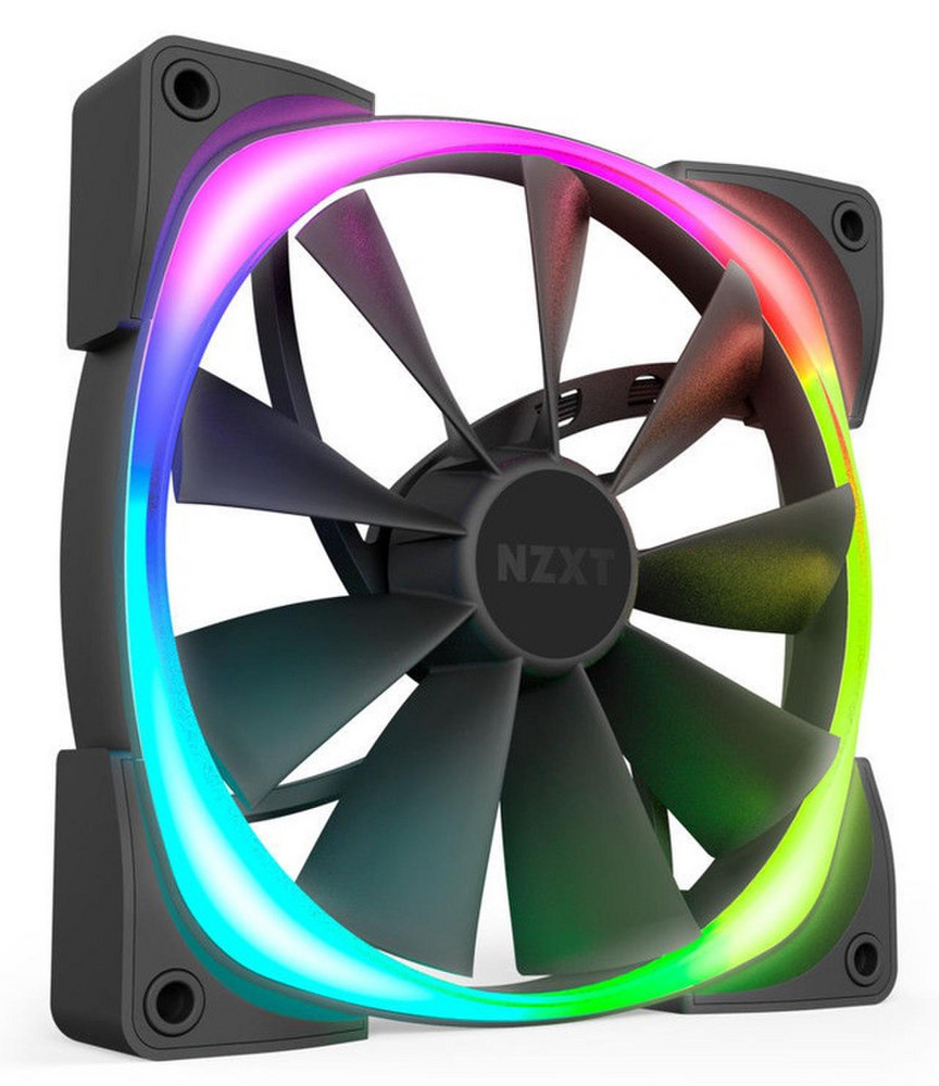 Nzxt Aer RGB 2 120 mm HF-28120-B1 kaina 