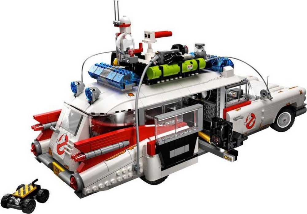 lego ghostbusters ecto