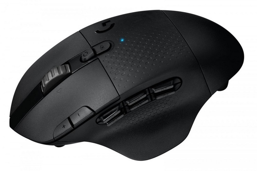 logitech g604 kaina