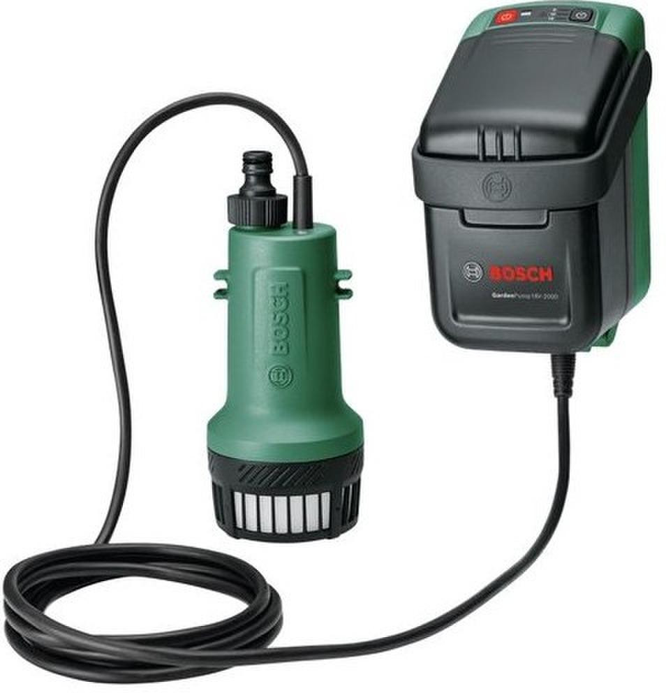 Bosch GardenPump 18V2000 (1x2,5Ah) kaina nuo 136 € Kainos.lt