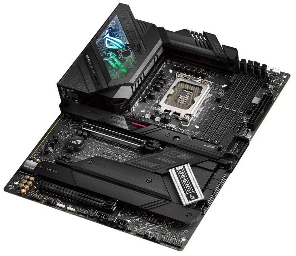 Asus ROG STRIX Z690-F Gaming Wi-Fi kaina nuo 286.87 € | Kainos.lt
