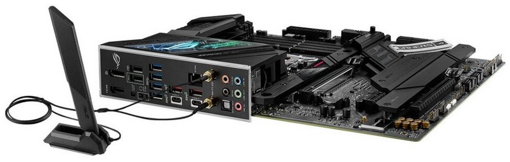 Asus ROG STRIX Z690-F Gaming Wi-Fi kaina nuo 286.87 € | Kainos.lt