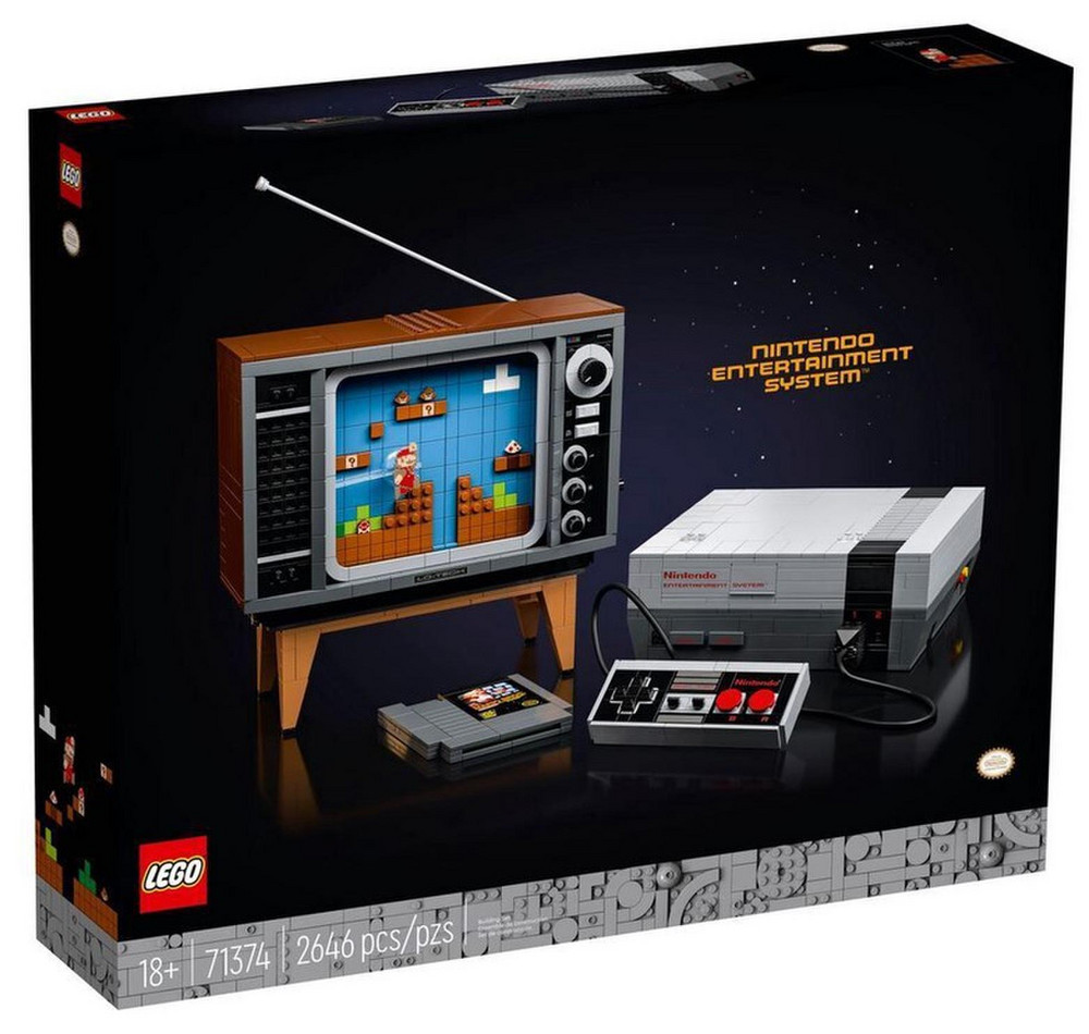 Nuo 198.29 €] LEGO Super Mario Nintendo Entertainment System 71374 |  Kainos.lt