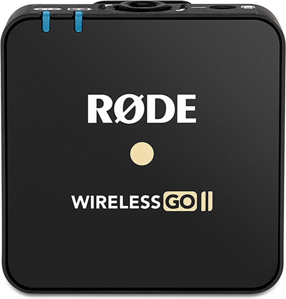 RØDE WIRELESS GO II RODE Wireless GO II 2-person wireless mic set (nuoma) – Kameristas