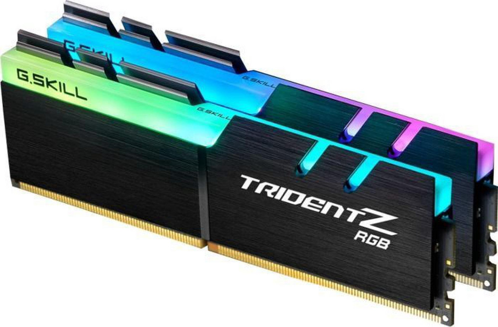G.SKILL TRIDENT Z RGB DDR4 32GB(16GB×2) G.skill Trident Z 32Gb Rgb kaina nuo 260.20 € (36 pard.)