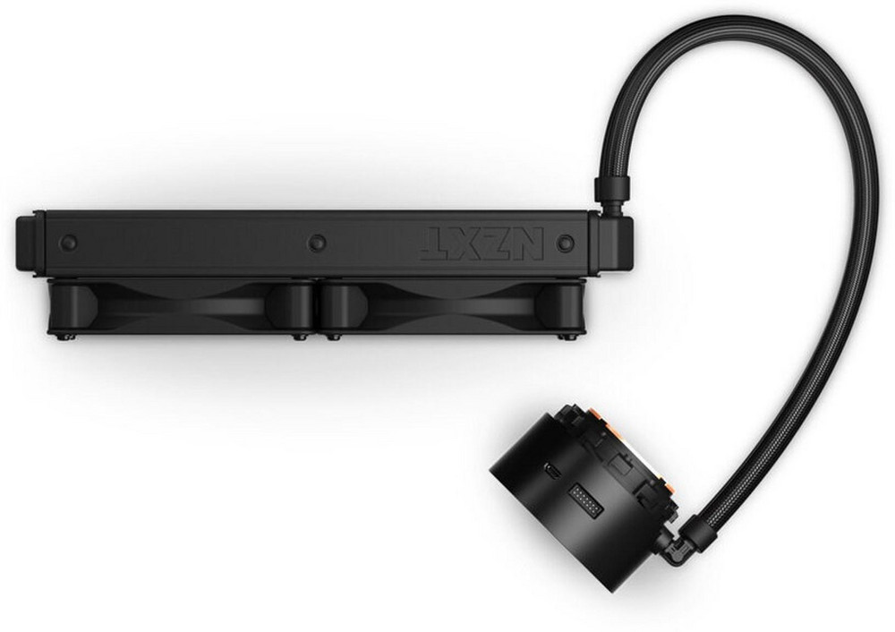 【完品】NZXT KRAKEN Z53 NZXT Kraken Z53 RGB LCD 240mm All-In-One Liquid Cooler