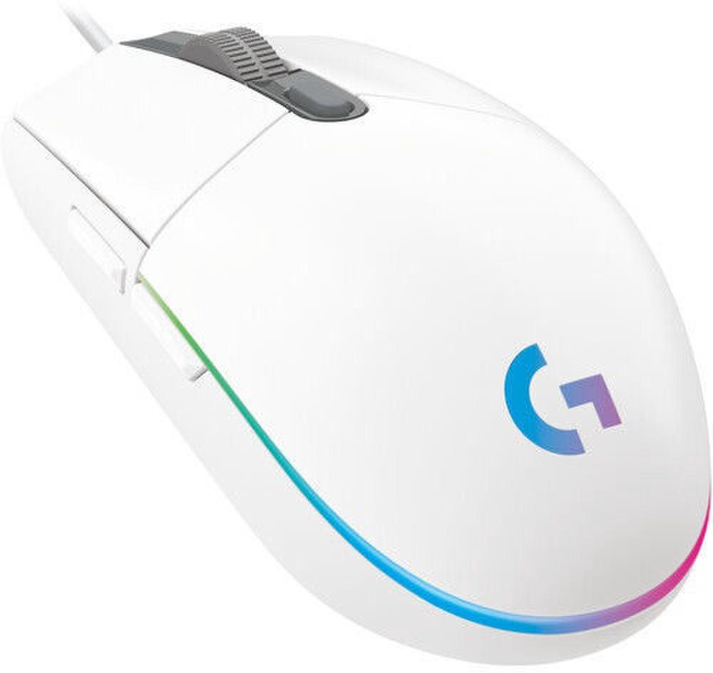 logitech g203 lightsync kaina