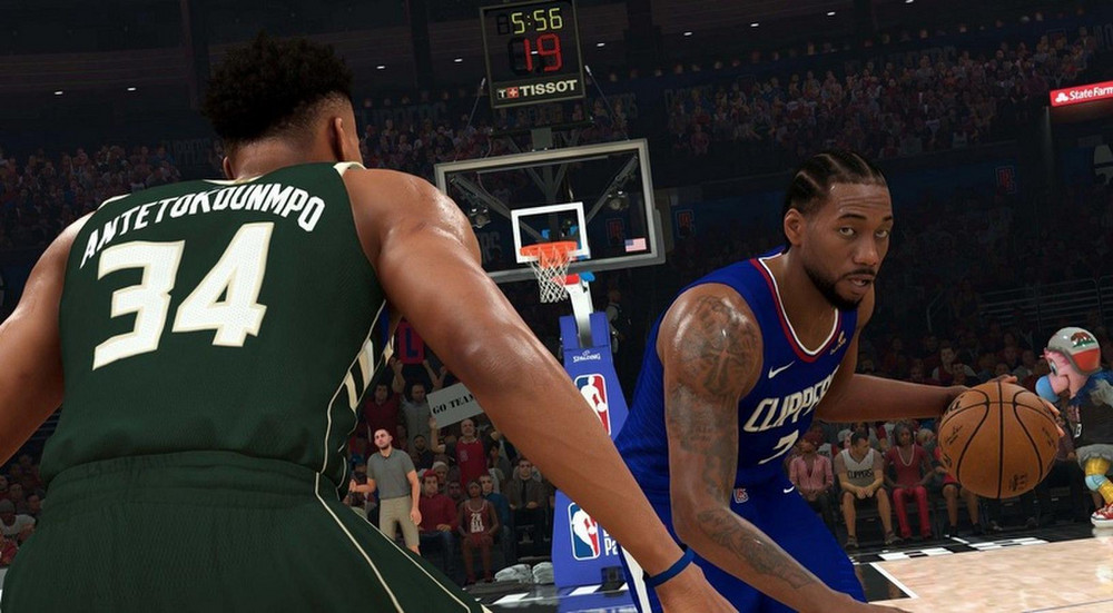 NBA 2K21 PS4 kaina nuo 18.99 € | Kainos.lt