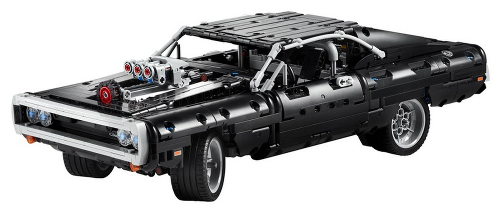 Nuo 83.99 €] LEGO Technic - Dom's Dodge 
