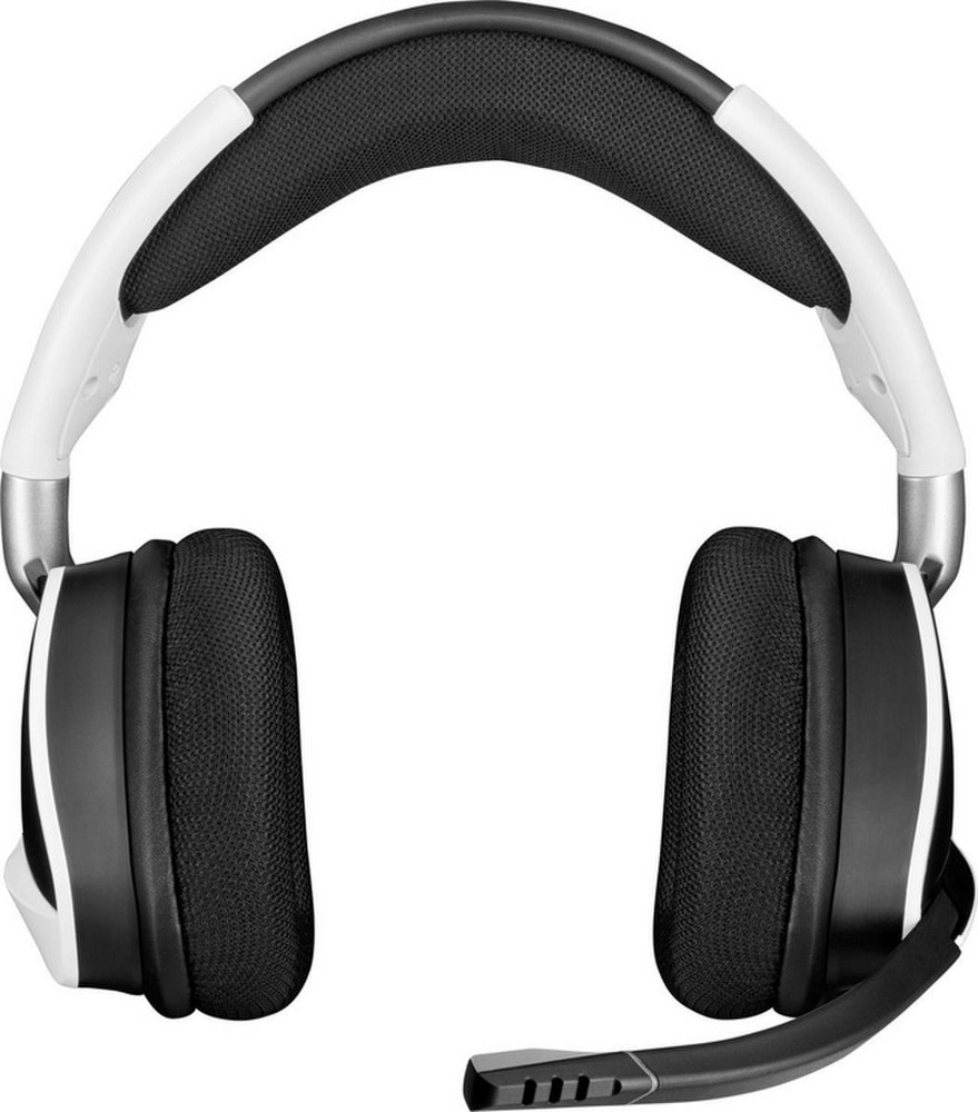 Nuo 105 €] Corsair VOID RGB Elite White (Baltos) | Kainos.lt