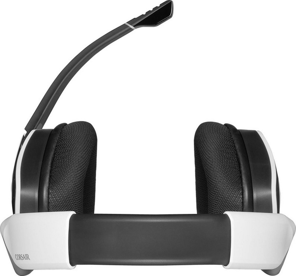 Nuo 105 €] Corsair VOID RGB Elite White (Baltos) | Kainos.lt