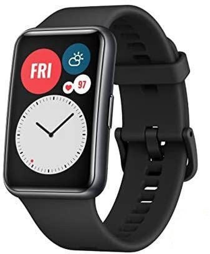 Huawei Watch Fit Black (Juodas) kaina nuo 71.07 €, atsiliepimai | Kainos.lt