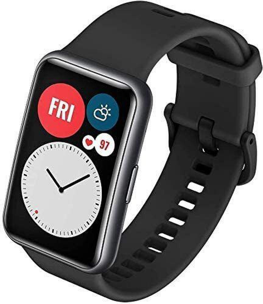 Huawei Watch Fit Black (Juodas) kaina nuo 71.07 €, atsiliepimai | Kainos.lt