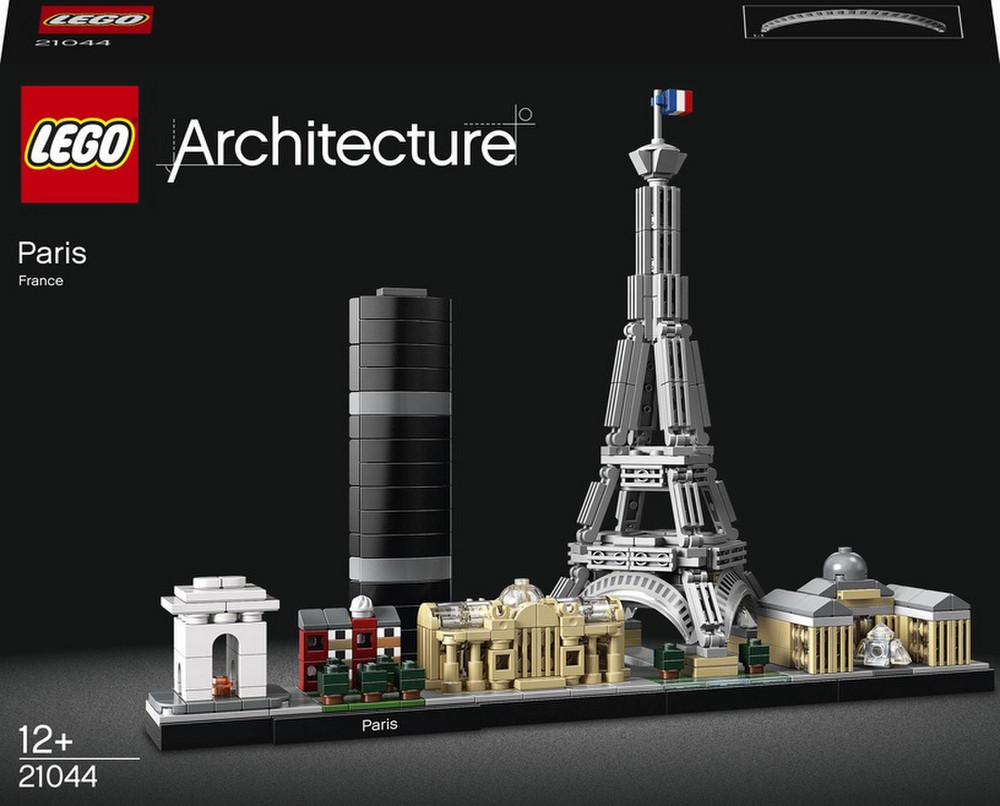 Lego architecture sale kaina