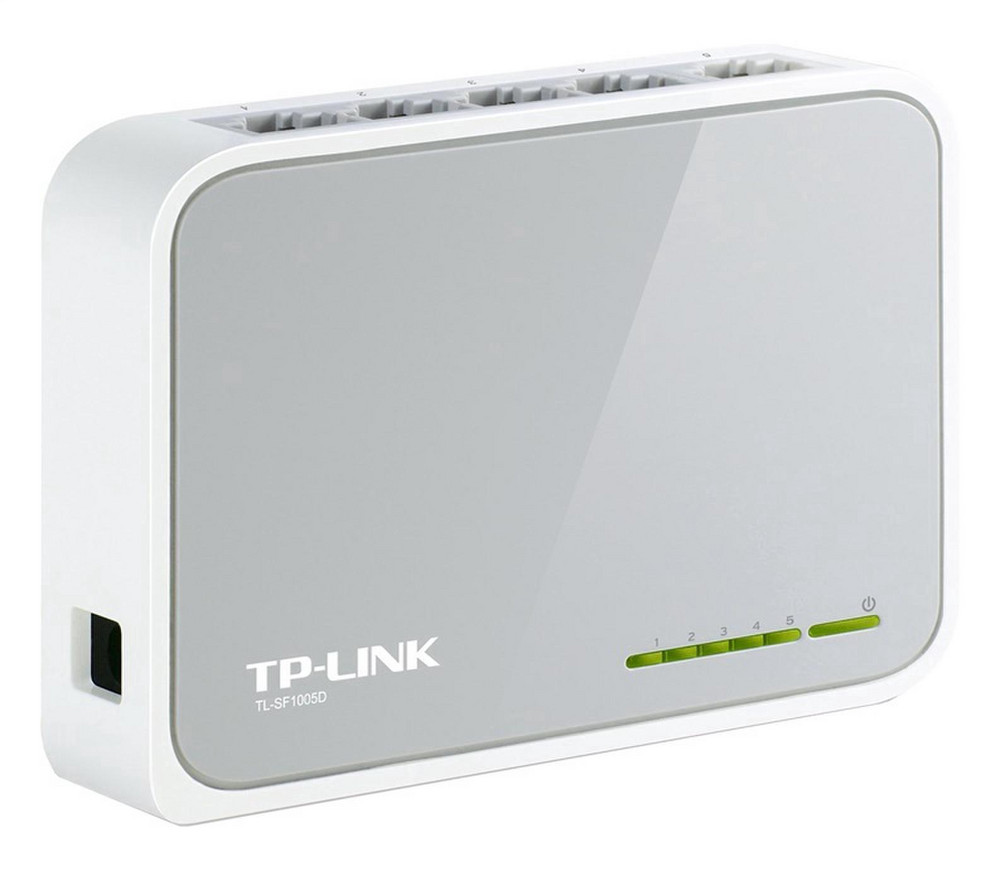 TP-LINKTL-SF1005D5-port