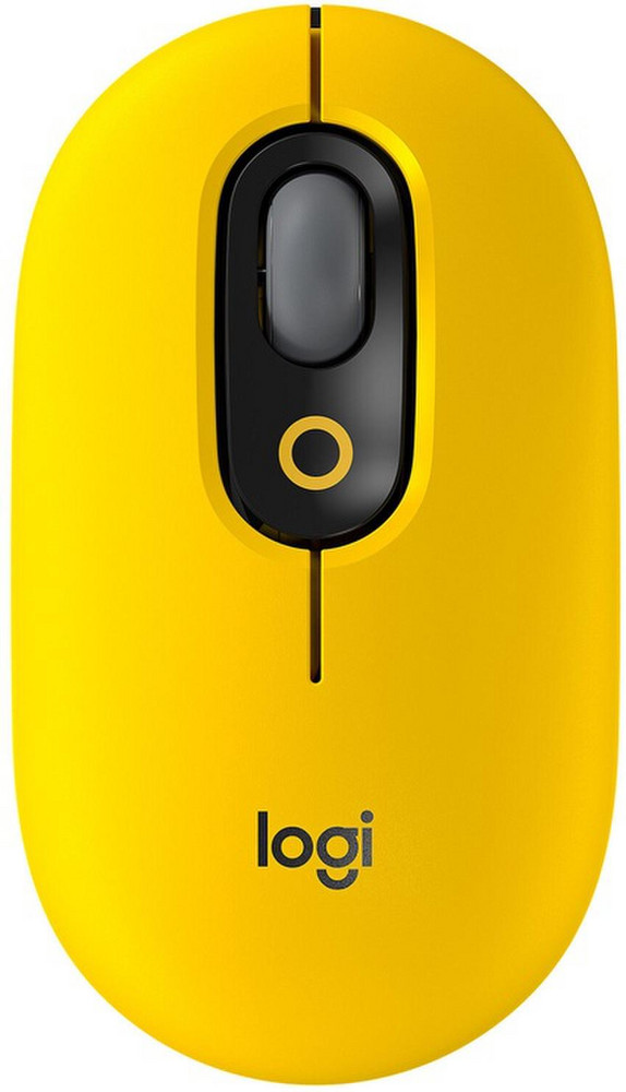 LogitechPOPBlastYellow(Geltona)