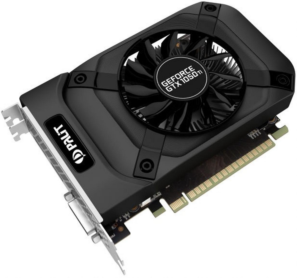 Palit GeForce GTX1050 Ti StormX 4GB GDDR5 PCIE NE5105T018G1F