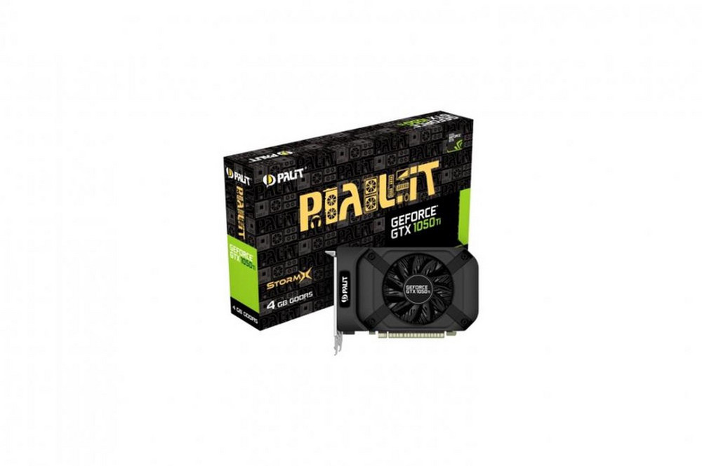 Palit GeForce GTX1050 Ti StormX 4GB GDDR5 PCIE NE5105T018G1F