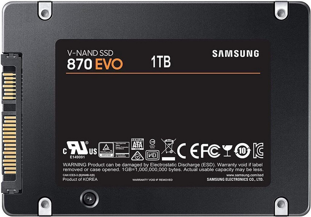 Samsung 870 EVO 4TB SSD 新品 SAMSUNG 870 EVO 4TB SSD kaina nuo 286.47 € | Kainos.lt