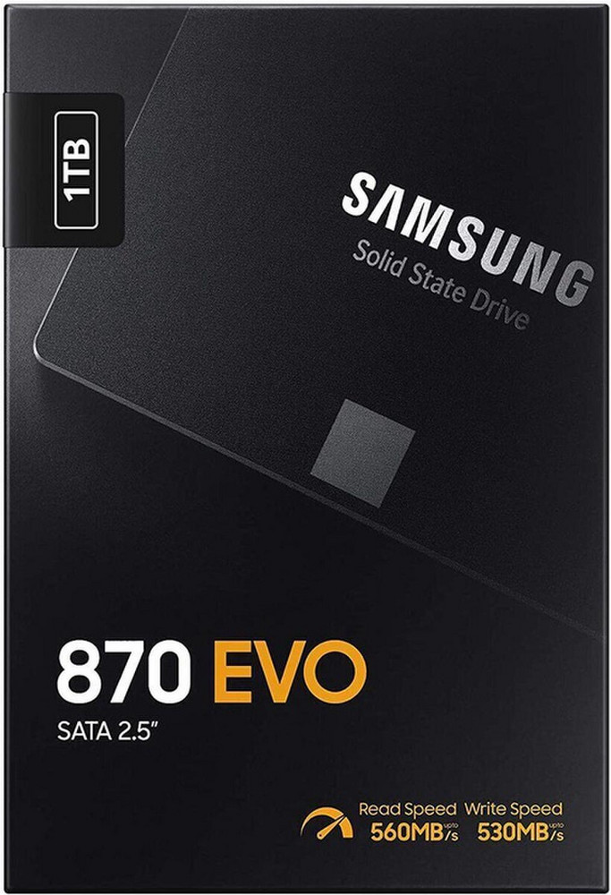 SAMSUNG 870 EVO 4TB SSD kaina nuo 291.62 € | Kainos.lt