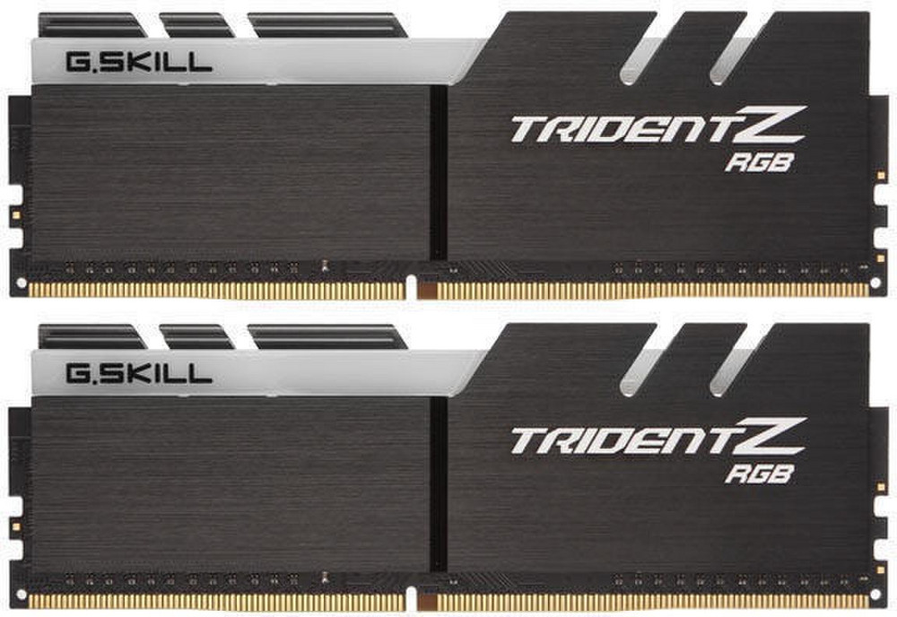 Nuo 192 €] G.SKILL TridentZ RGB 32GB 3200MHz CL14 DDR4 KIT OF 2 F4