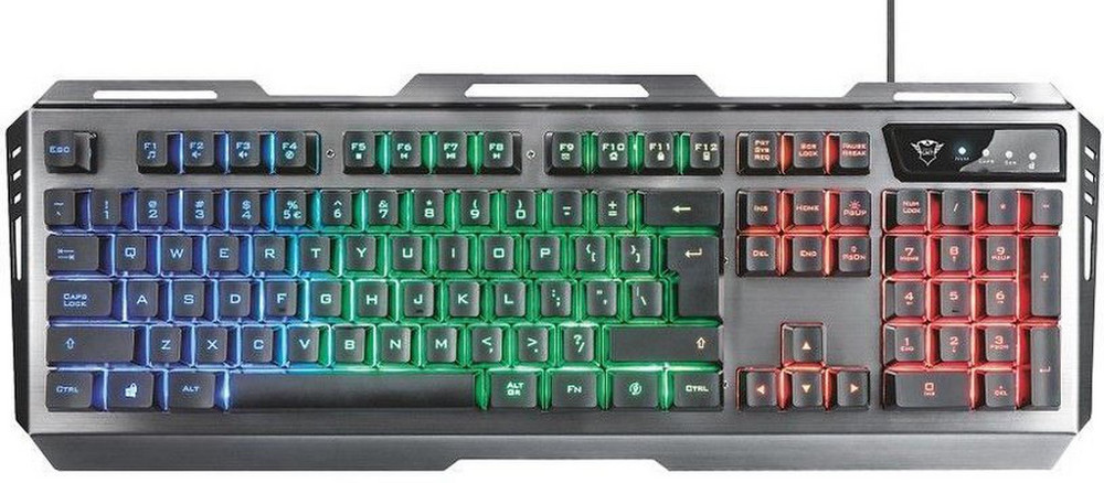 Trust 22457 GXT 845 Tural Gaming Combo | Kainos.lt