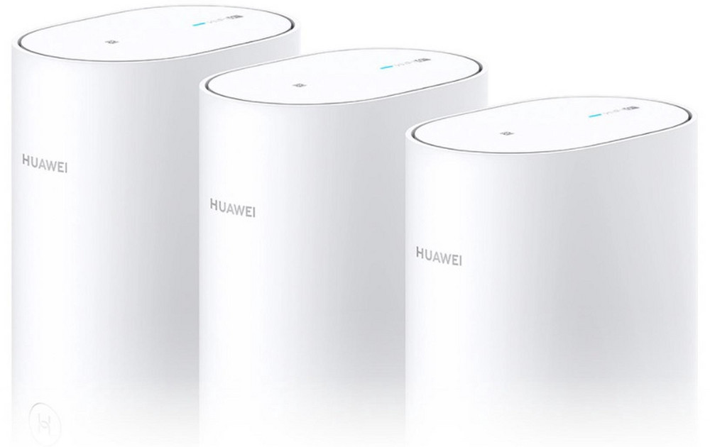 [Nuo €] Huawei WiFi Mesh 3 (3-Pack) WS8100-23 802.11ax | Kainos.lt