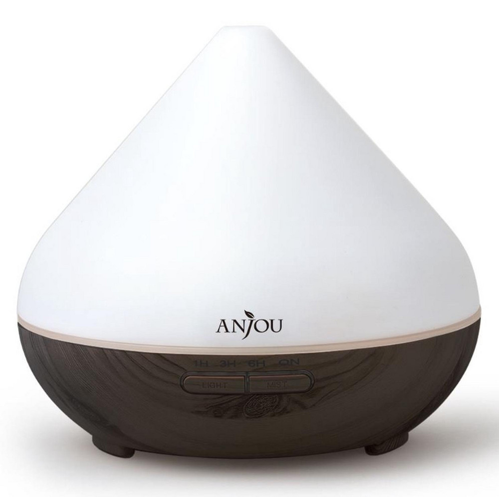 Anjou AJ-AD001 Essential Oil Diffuser tamsiai rudas | Kainos.lt