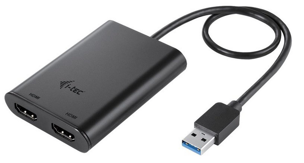 USB-C Dual 4K HDMI Video Adapter 