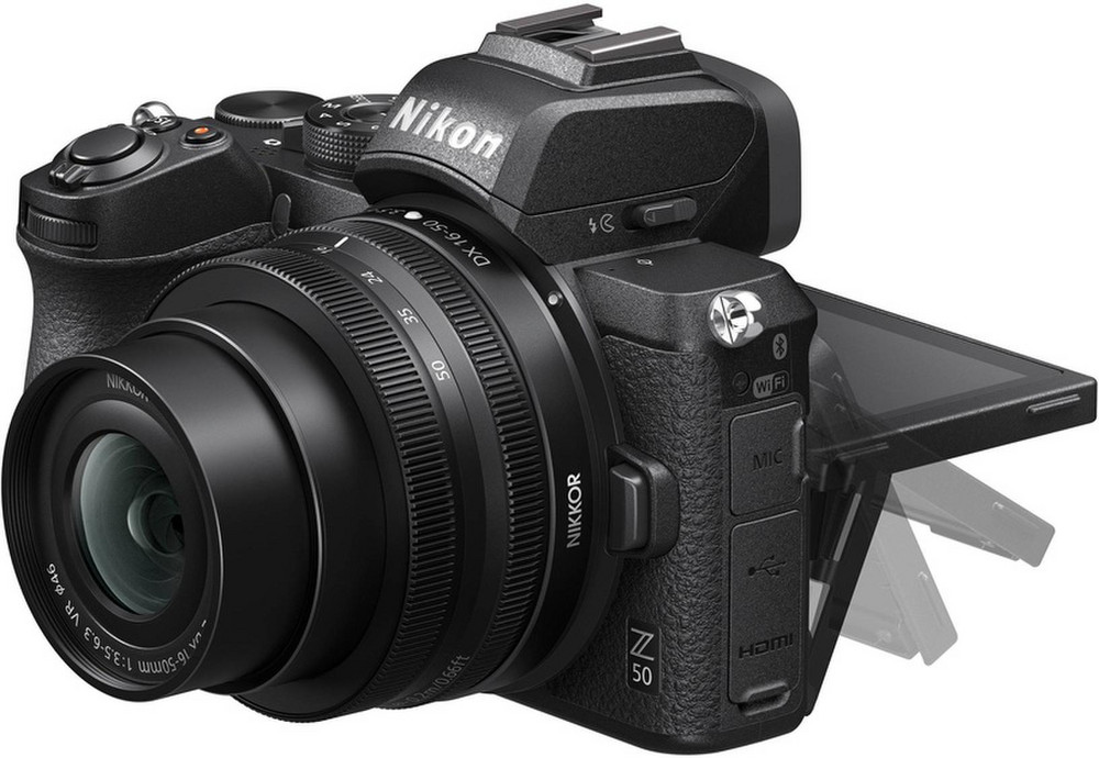 Nuo 1168 €] Nikon Z50 + NIKKOR Z DX 16-50mm f/3.5-6.3 VR +