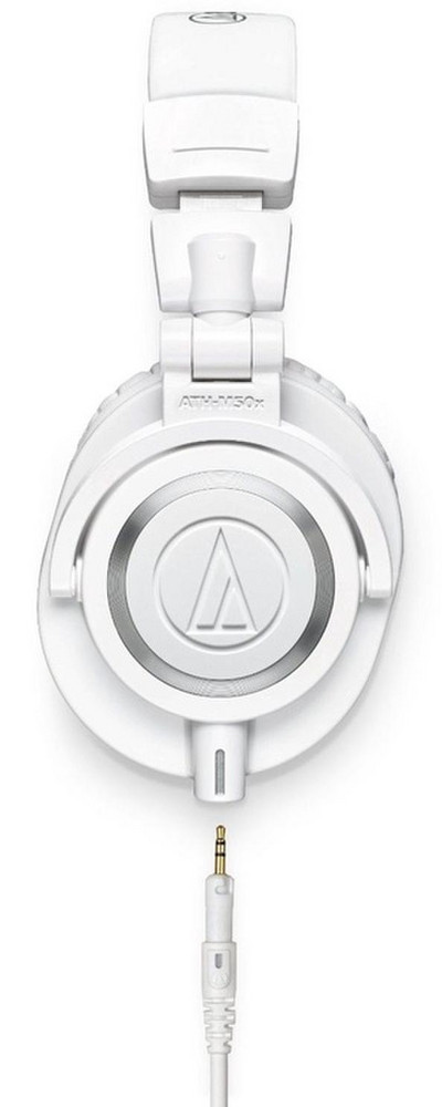 Nuo 159 €] Audio-Technica ATH-M50x White (Baltos) | Kainos.lt