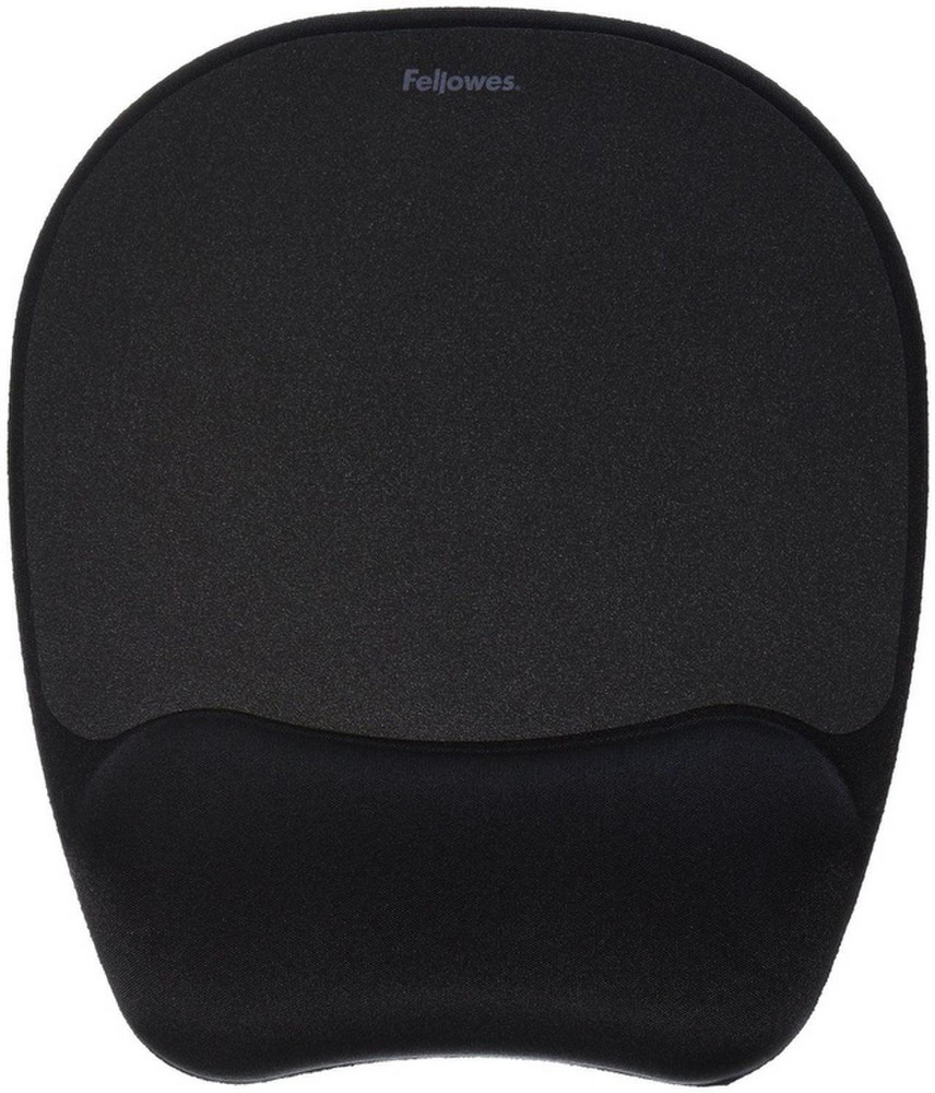 fellowes mouse pad with wrist rest