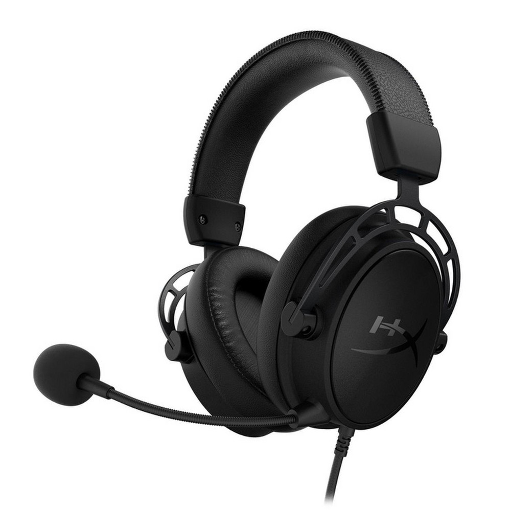 Nuo 109.9 €] Kingston HyperX Cloud Alpha S Blackout | Kainos.lt
