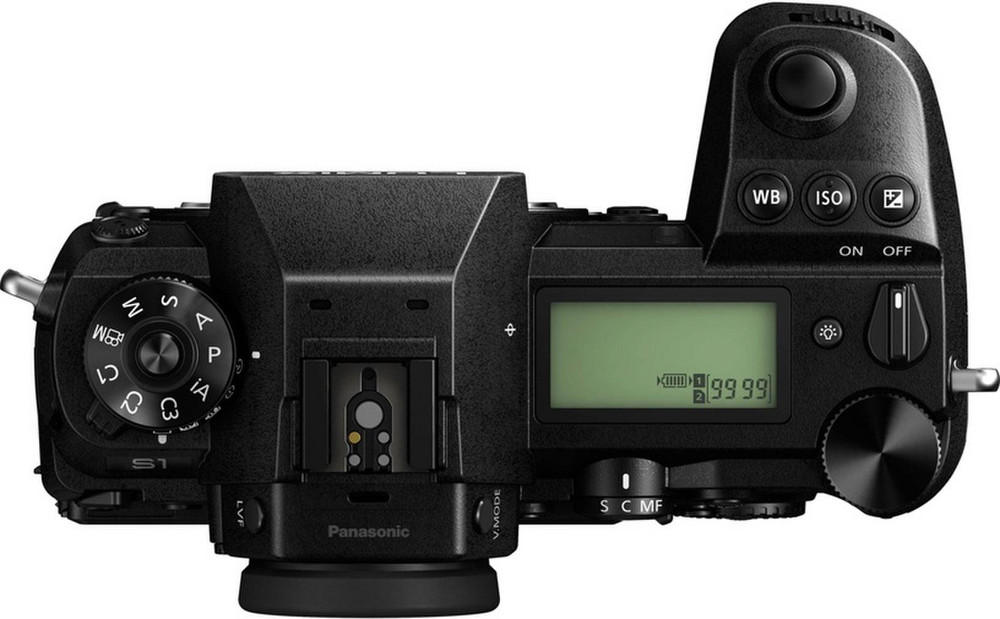 panasonic s1 kaina