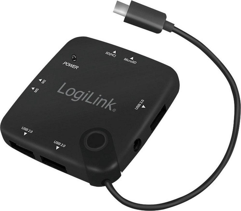 LogiLink USB-A-Port Schloss (1x Schlüssel und 4x Schlösser
