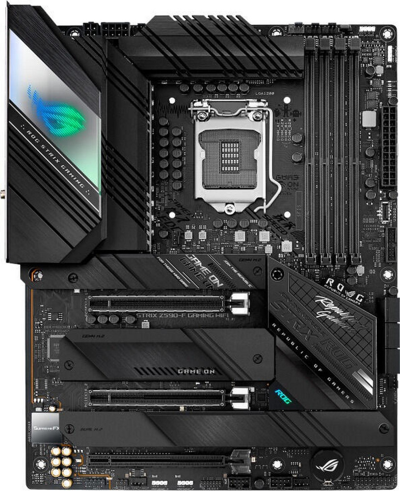 ASUS ROG STRIX Z590-F GAMING WIFI  
セット ROG STRIX Z590-F GAMING WIFI