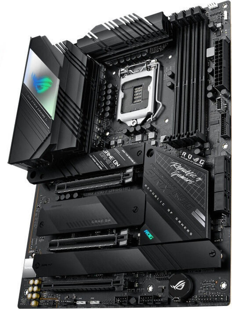 Asus ROG Strix Z590-F Gaming Wi-Fi kaina nuo € | Kainos.lt