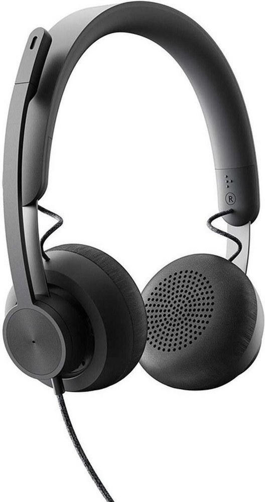Logitech Zone Wired Black (Juodos) kaina nuo 91.9 € | Kainos.lt